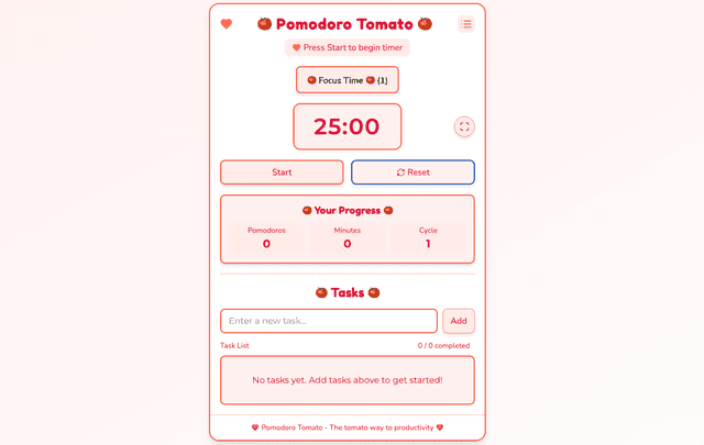 Tomato theme preview